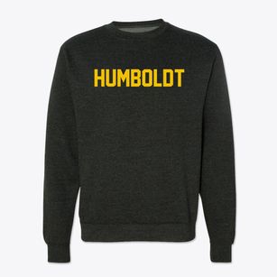 Humboldt Kansas Classic Block Crewneck Sweatshirt
