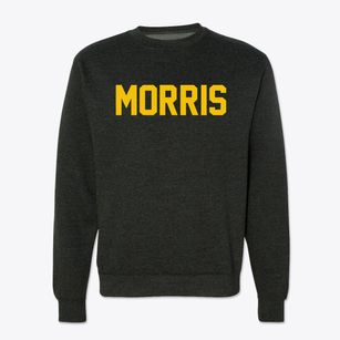Morris New York Classic Block Crewneck Sweatshirt