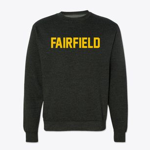 Fairfield New York Classic Block Crewneck Sweatshirt