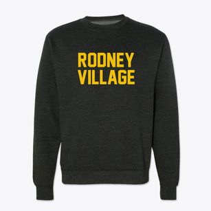 Rodney Village Delaware Classic Block Crewneck Sweatshirt