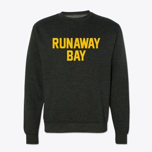 Runaway Bay Texas Classic Block Crewneck Sweatshirt