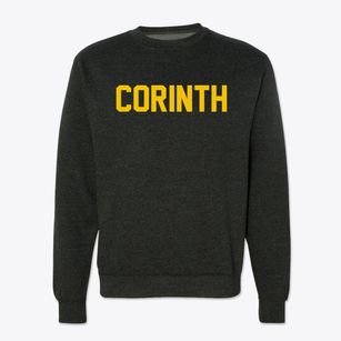 Corinth Vermont Classic Block Crewneck Sweatshirt