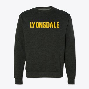 Lyonsdale New York Classic Block Crewneck Sweatshirt