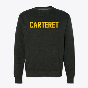 Carteret New Jersey Classic Block Crewneck Sweatshirt