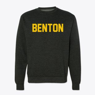 Benton Missouri Classic Block Crewneck Sweatshirt
