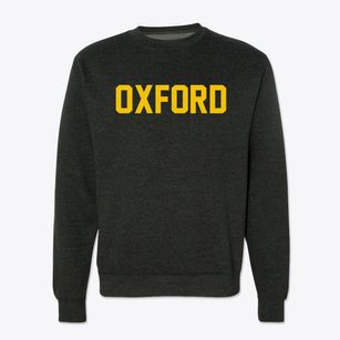 Oxford Iowa Classic Block Crewneck Sweatshirt
