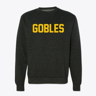 Gobles Michigan Classic Block Crewneck Sweatshirt