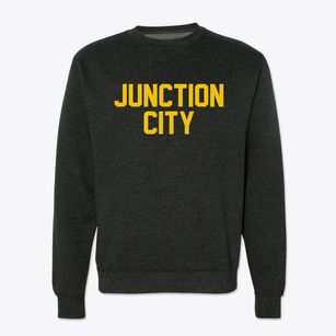 Junction City Ohio Classic Block Crewneck Sweatshirt