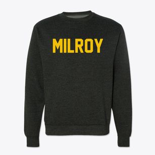 Milroy Indiana Classic Block Crewneck Sweatshirt