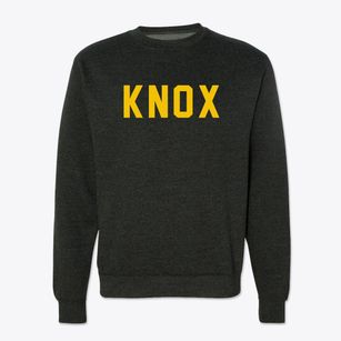 Knox Maine Classic Block Crewneck Sweatshirt