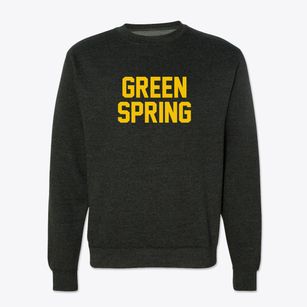 Green Spring Kentucky Classic Block Crewneck Sweatshirt