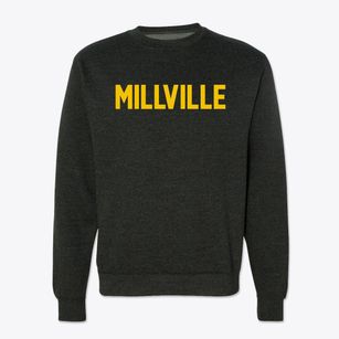 Millville Ohio Classic Block Crewneck Sweatshirt
