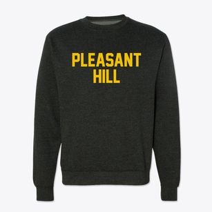 Pleasant Hill North Carolina Classic Block Crewneck Sweatshirt