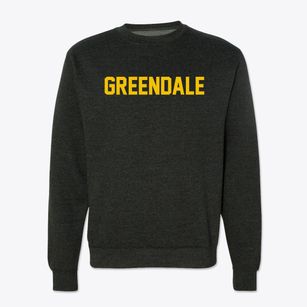 Greendale Missouri Classic Block Crewneck Sweatshirt