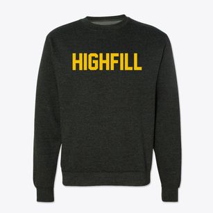 Highfill Arkansas Classic Block Crewneck Sweatshirt