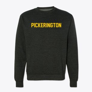 Pickerington Ohio Classic Block Crewneck Sweatshirt