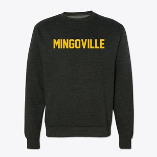 Mingoville Pennsylvania Classic Block Crewneck Sweatshirt