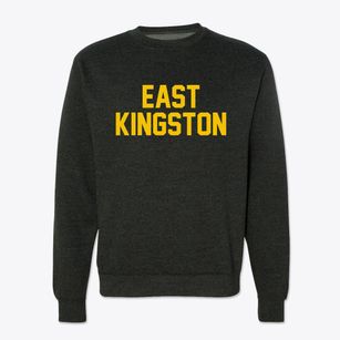 East Kingston New York Classic Block Crewneck Sweatshirt