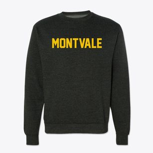 Montvale Virginia Classic Block Crewneck Sweatshirt