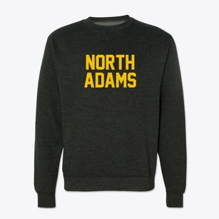 North Adams Michigan Classic Block Crewneck Sweatshirt