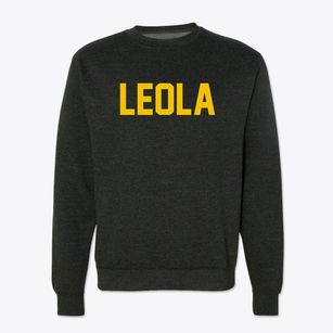 Leola South Dakota Classic Block Crewneck Sweatshirt