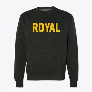 Royal Iowa Classic Block Crewneck Sweatshirt
