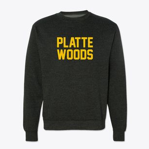 Platte Woods Missouri Classic Block Crewneck Sweatshirt