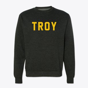 Troy Indiana Classic Block Crewneck Sweatshirt