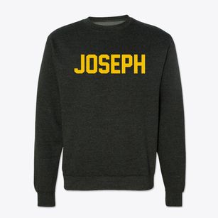 Joseph Utah Classic Block Crewneck Sweatshirt