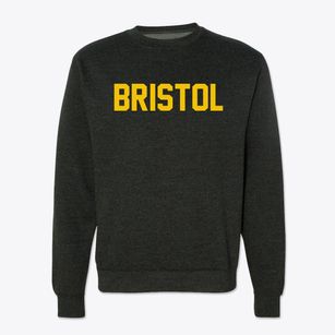 Bristol South Dakota Classic Block Crewneck Sweatshirt