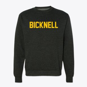 Bicknell Utah Classic Block Crewneck Sweatshirt