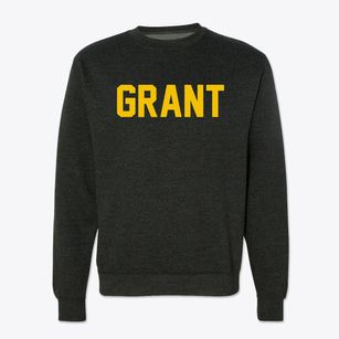 Grant Oklahoma Classic Block Crewneck Sweatshirt