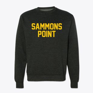 Sammons Point Illinois Classic Block Crewneck Sweatshirt