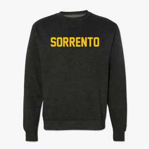 Sorrento Maine Classic Block Crewneck Sweatshirt
