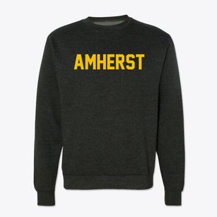 Amherst Nebraska Classic Block Crewneck Sweatshirt