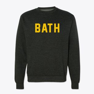 Bath North Carolina Classic Block Crewneck Sweatshirt
