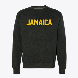 Jamaica Iowa Classic Block Crewneck Sweatshirt