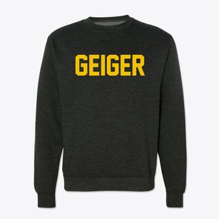 Geiger Alabama Classic Block Crewneck Sweatshirt