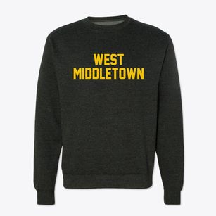 West Middletown Pennsylvania Classic Block Crewneck Sweatshirt