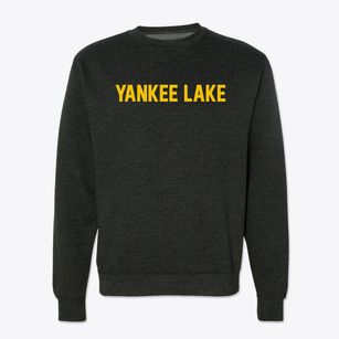 Yankee Lake Ohio Classic Block Crewneck Sweatshirt