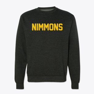 Nimmons Arkansas Classic Block Crewneck Sweatshirt