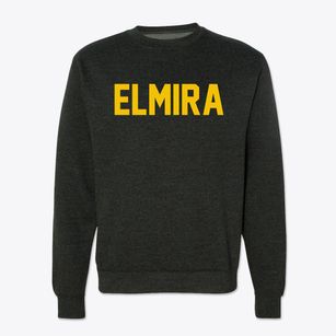 Elmira Missouri Classic Block Crewneck Sweatshirt