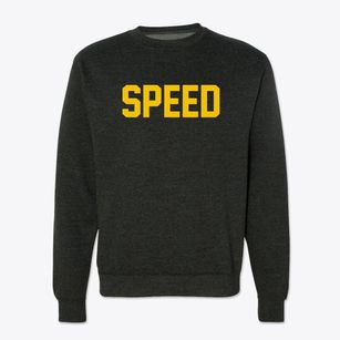 Speed Kansas Classic Block Crewneck Sweatshirt