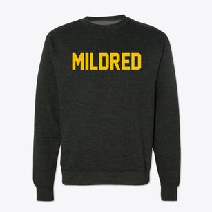 Mildred Kansas Classic Block Crewneck Sweatshirt