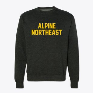 Alpine Northeast Wyoming Classic Block Crewneck Sweatshirt