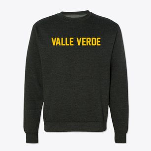 Valle Verde Texas Classic Block Crewneck Sweatshirt