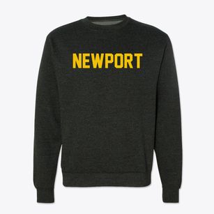 Newport Oregon Classic Block Crewneck Sweatshirt