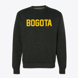 Bogota New Jersey Classic Block Crewneck Sweatshirt