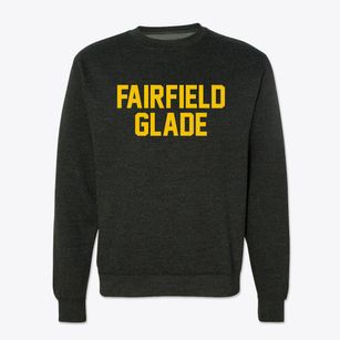 Fairfield Glade Tennessee Classic Block Crewneck Sweatshirt