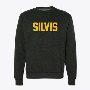 Silvis Illinois Classic Block Crewneck Sweatshirt